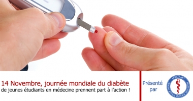 14 Novembre, journée mondiale du diabète 14 Novembre, journée mondiale du diabète
