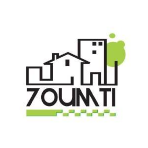 Logo 7OUMTI, M'ENGAGER POUR MON QUARTIER