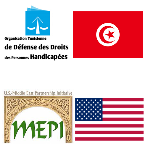 Logo A Consolidated Disability Rights Movement for Inclusive Political and Legislative Reform in Tunisia