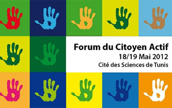 Logo Forum Citoyen Actif 2012
