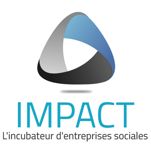 Logo IMPACT, incubateur d'entreprises sociales