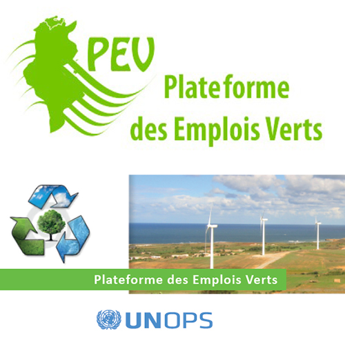 Logo Plateforme des Emplois Verts