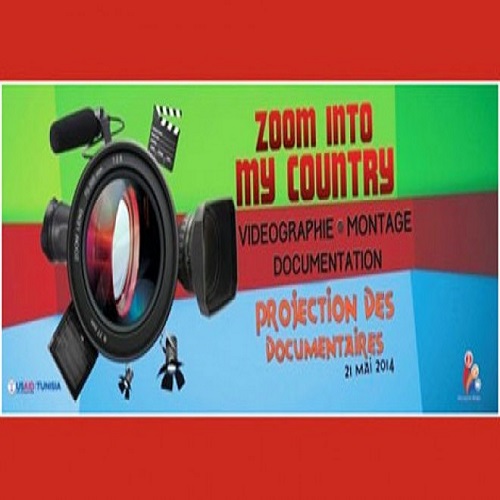Logo Zoom into my country