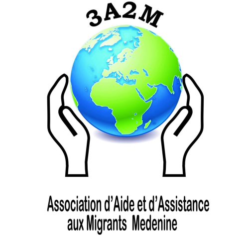 Logo Association d'aide et d'assistance aux Migrants Medenine