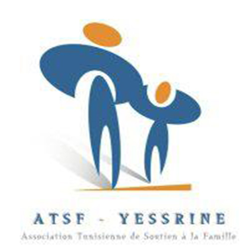 Logo Association Tunisienne de Soutien à la Famille “Yessrine” 