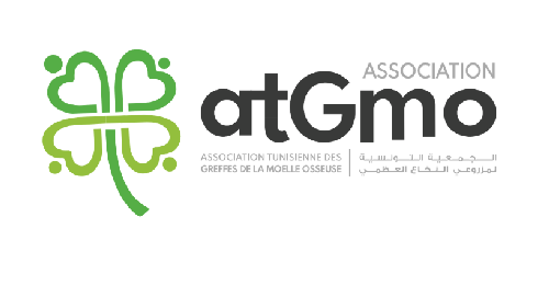 Logo Association Tunisienne des Greffes de la Moelles Osseuse-ATGMO
