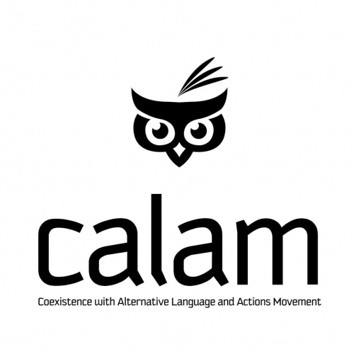 Logo Coexistence with Alternative Language and Action Movement