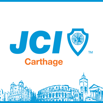 Logo Jeune Chambre International – Carthage 