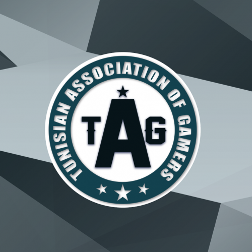 Logo Tunisian Association of Gamers 
