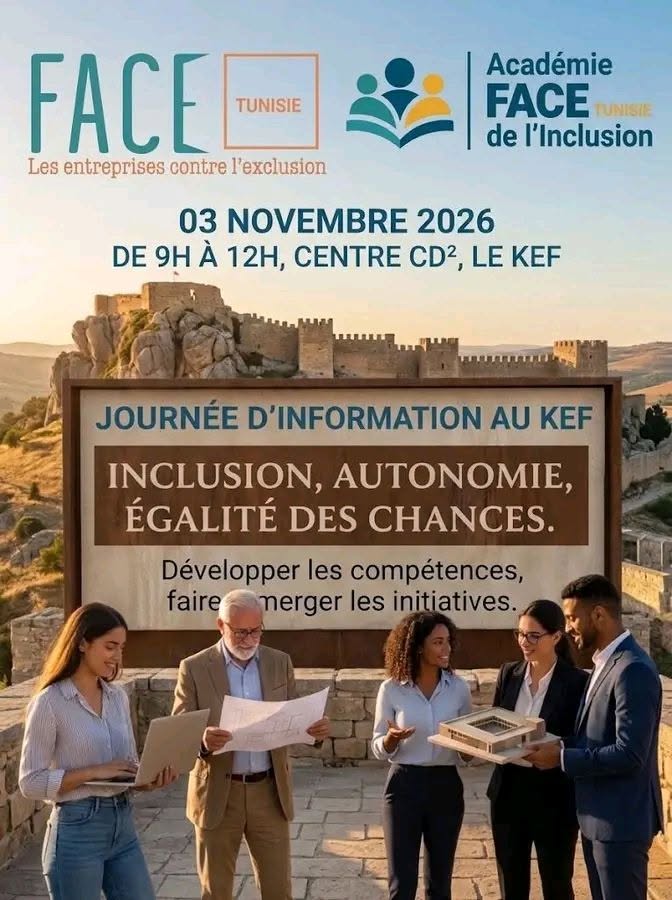 Journée d'Information Inclusion ,Autonomie & Egalités des chances 