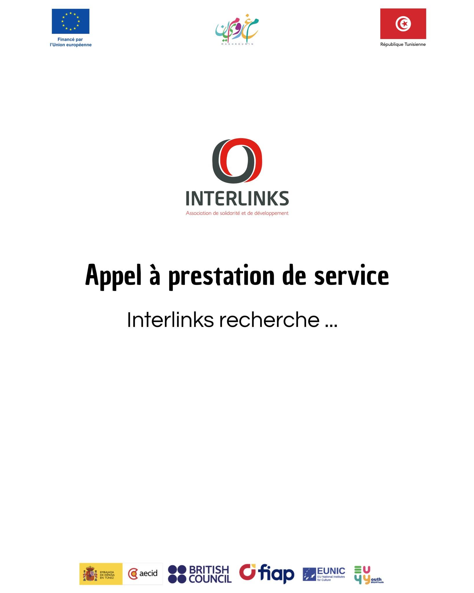 Appel à prestation de service pour la conception et la création de capsules vidéos de sensibilisation