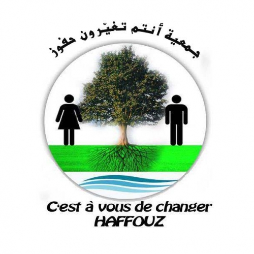 Logo Association C’est à Vous De Changer Haffouz 