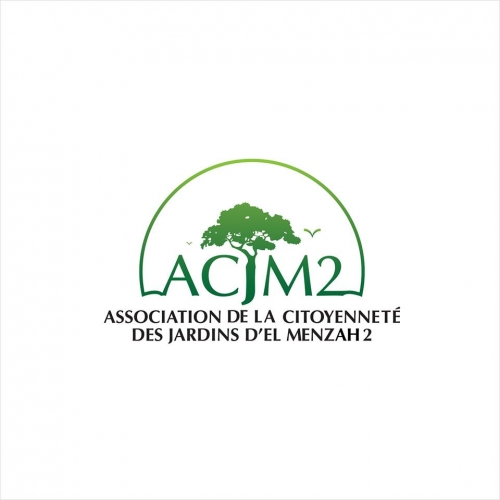 Logo Association Citoyenne des Jardins  El Menzah 2