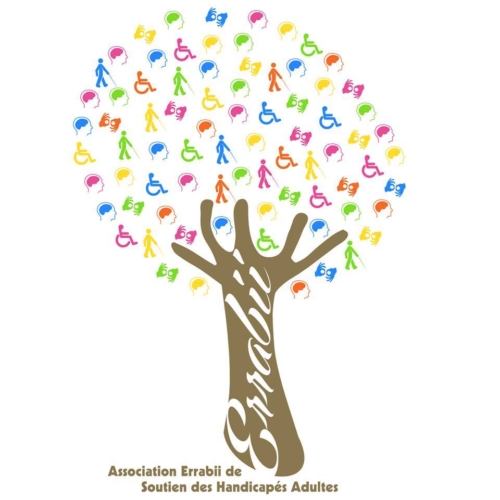 Logo Association Errabii de soutien des handicapés adultes 