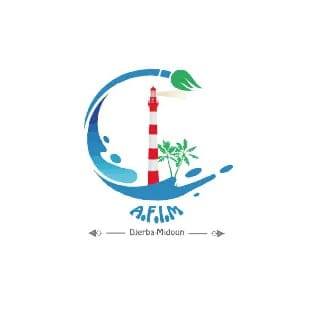 Logo Association Festival Djerba-Midoun des Arts et Coutumes Traditionnelles des Îles Méditerranéennes
