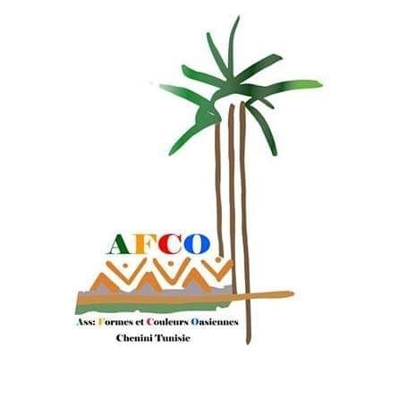 Logo Association Formes et Couleurs Oasiennes 