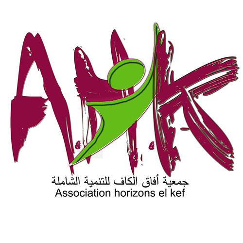 Logo Association Horizons du Kef pour le Développement Intégral 