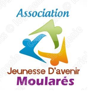 Logo Association Jeunesse d’Avenir – Moularés 