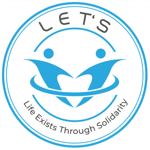 Logo Association "Let's Help"