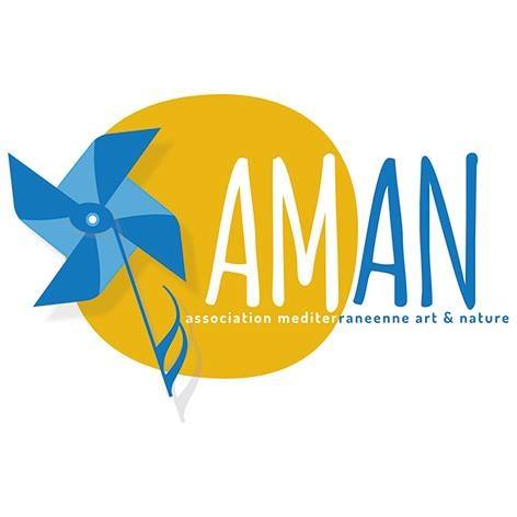 Logo Association Méditerranéenne Art et Nature “AMAN”