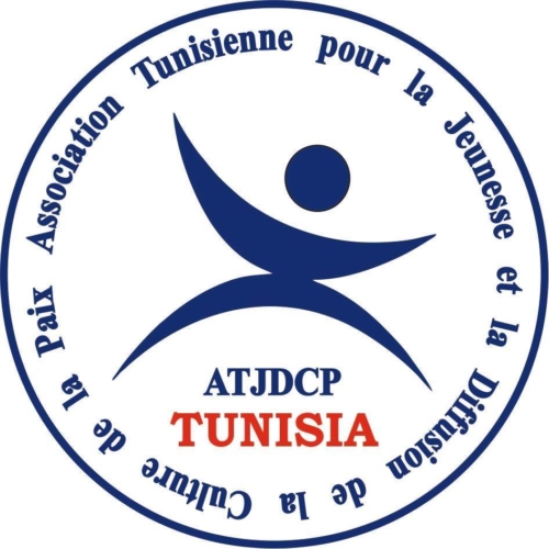 Logo Association Tunisienne pour la Jeunesse et la Diffusion de Culture de la Paix 