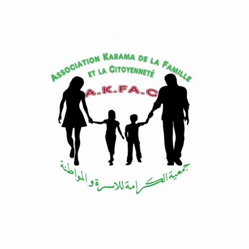 Logo Association al Karama de la Famille et la Citoyenneté 