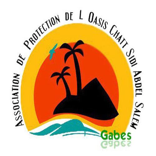 Logo Association de Protection de l’Oasis Chatt Sidi Abdel Salem 