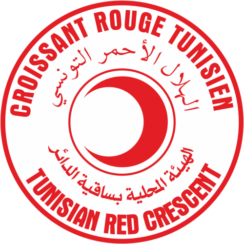 Logo Croissant Rouge Sakiett Eddair 