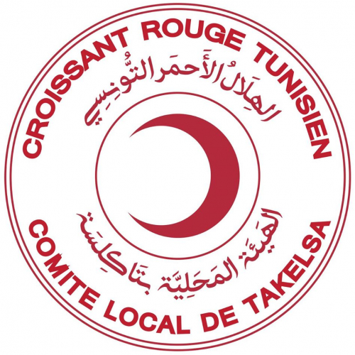 Logo Croissant rouge Tunisien – Takelsa