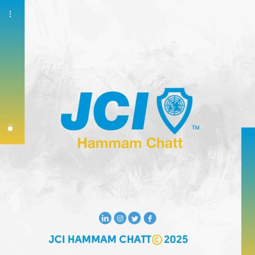 Logo Jeune Chambre Internationale- JCI Hammem Chatt 