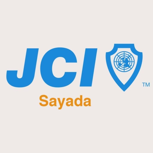 Logo Jeune chambre économique de Sayada 