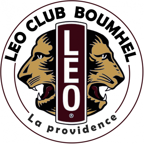 Logo Leo Club Boumhal La Providence