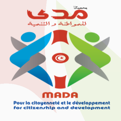 Logo MADA pour la Citoyenneté et le Developpement Jerba 