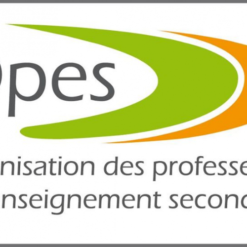 Logo Organisation des Professeurs de l'Enseignement Secondaire