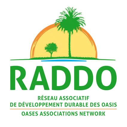 Logo Réseau Associatif de Développement Durable des Oasis 