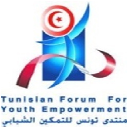 Logo Tunisian Forum for Youth Empowerment-منتدى تونس للتمكين الشبابي