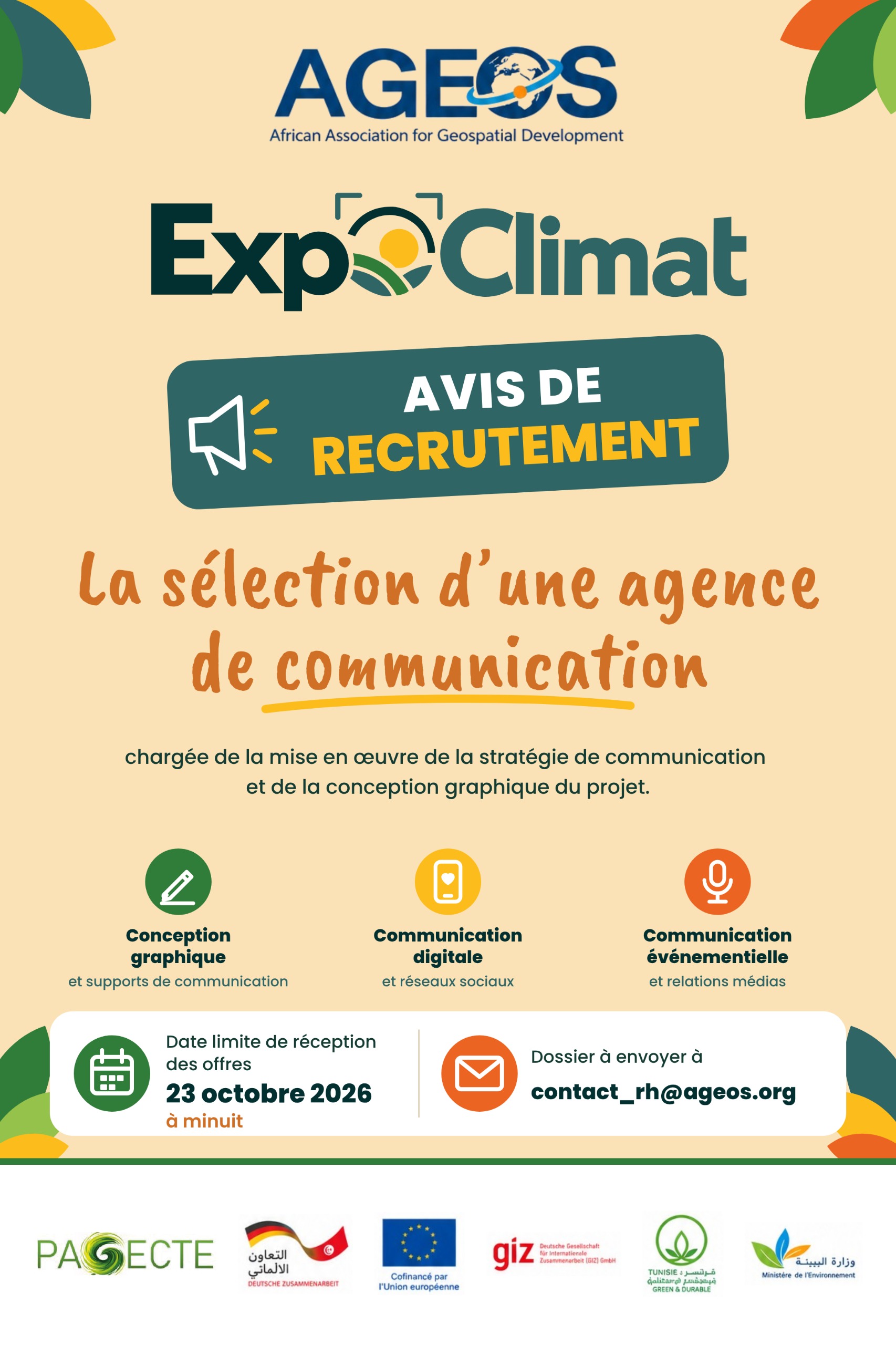  Agence / Boîte de Communication -AGEOS