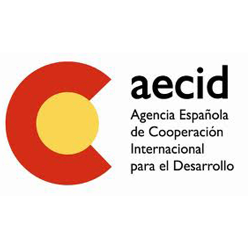 Logo Agence Espagnole Pour La Coopération Internationale Au Développement