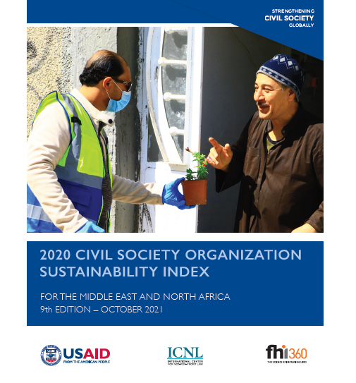 Aperçu de 2020 CIVIL SOCIETY ORGANIZATION SUSTAINABILITY INDEX (ENG)