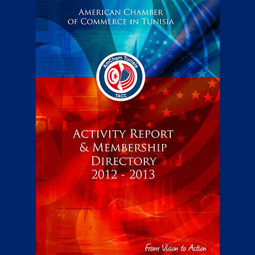Aperçu de AmCham Tunisia Annual report 2012-2013