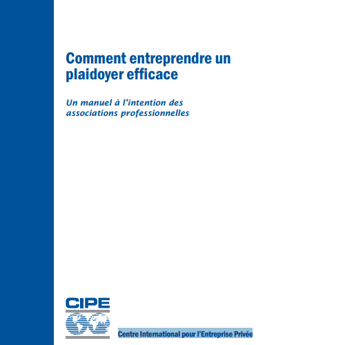 Aperçu de Comment entreprendre un plaidoyer efficace