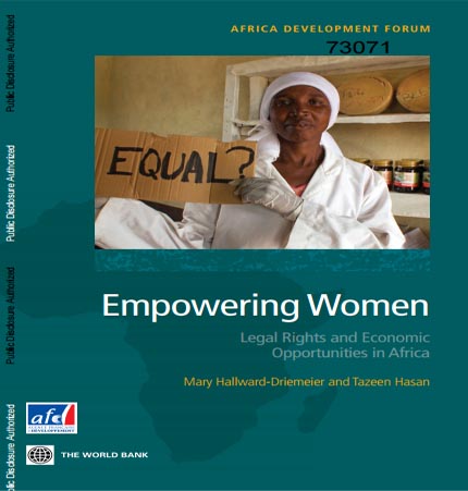 Aperçu de Empowering Women : Legal Rights and Economic Opportunities in Africa