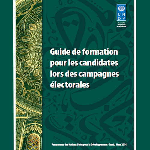 Aperçu de Guide de formation pour les candidates lors des campagnes électorales
