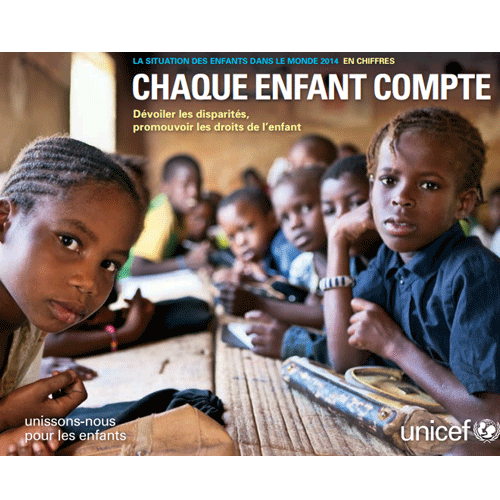 Aperçu de La situation des enfants dans le monde 2014 en chiffre