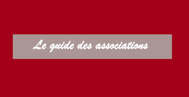 Aperçu de Le guide des associations