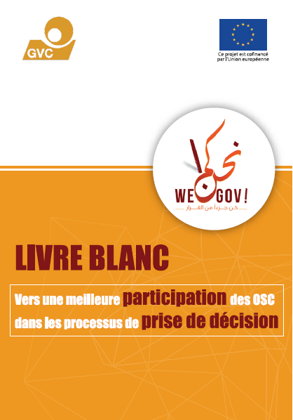Aperçu de Livre Blanc : vers une meilleure participation des OSC dans les processus de prise de décision