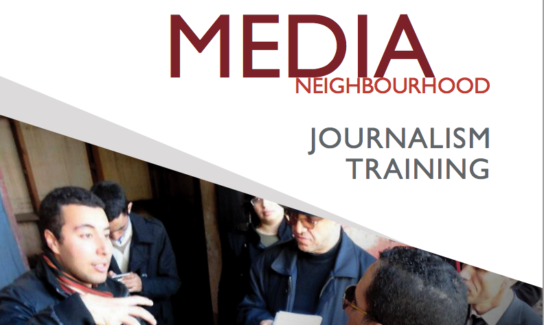 Aperçu de Media neighborhood journalism training