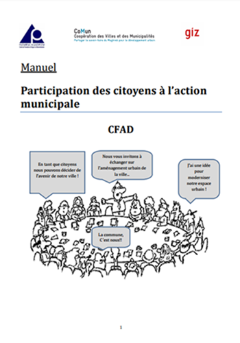 Aperçu de Participation des citoyens à l’action municipale