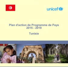 Aperçu de Programme de Coopération Gouvernement Tunisien-UNICEF 2015-2019