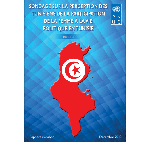 Aperçu de Sondage sur la perception des tunisiens de la participation des femmes à la vie politique en Tunisie - Partie 3